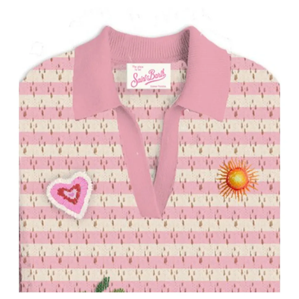 Pixie Knit Polo