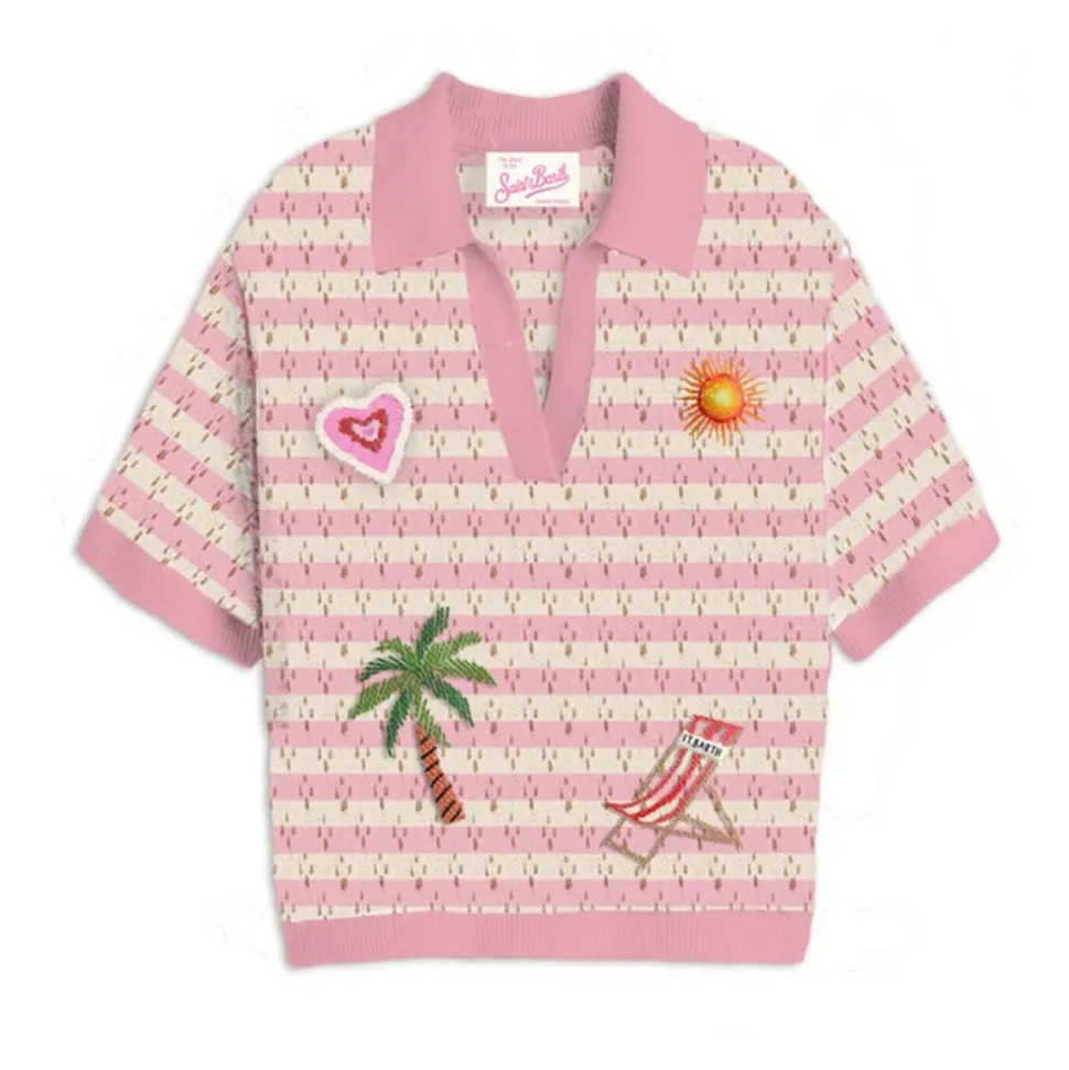 Pixie Knit Polo