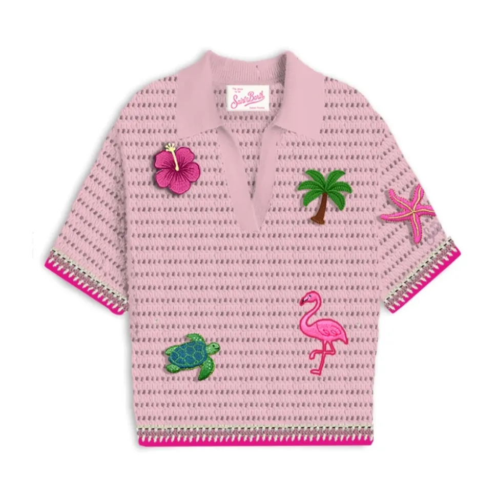 Pixie Knit Polo