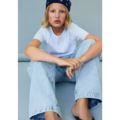Pleat Denim Pant