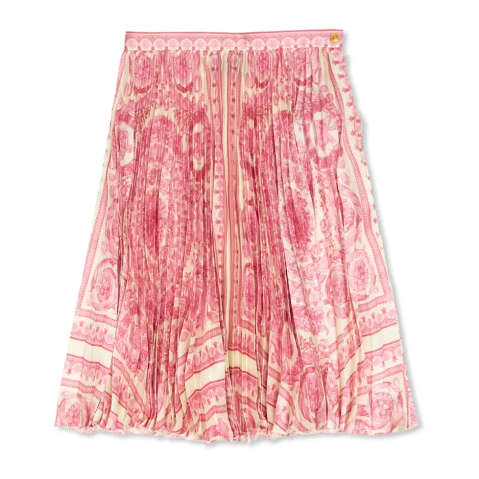 Plisowana spódnica