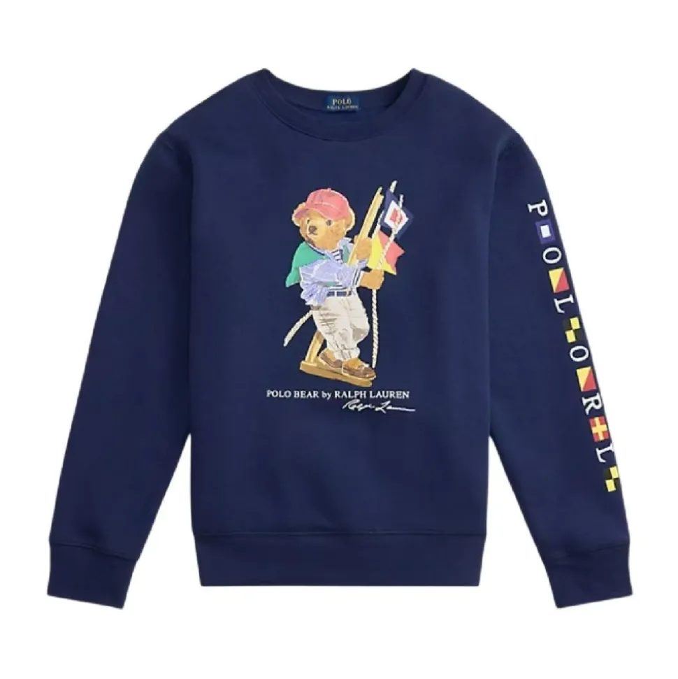 Polo Bear Sweatshirt
