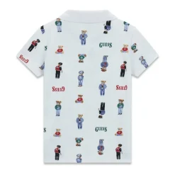 Polo con logo orsetto