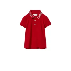 Polo z bawełny piqué stretch