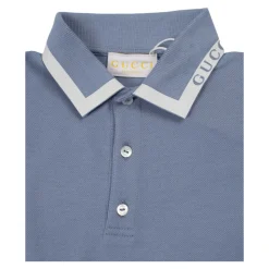 Polo z bawełny stretch