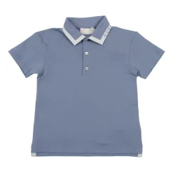 Polo z bawełny stretch