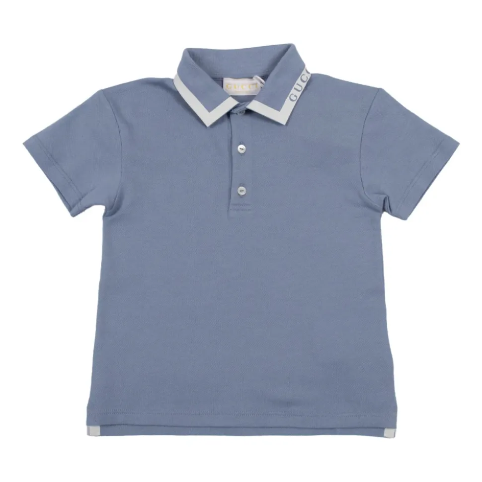Polo z bawełny stretch