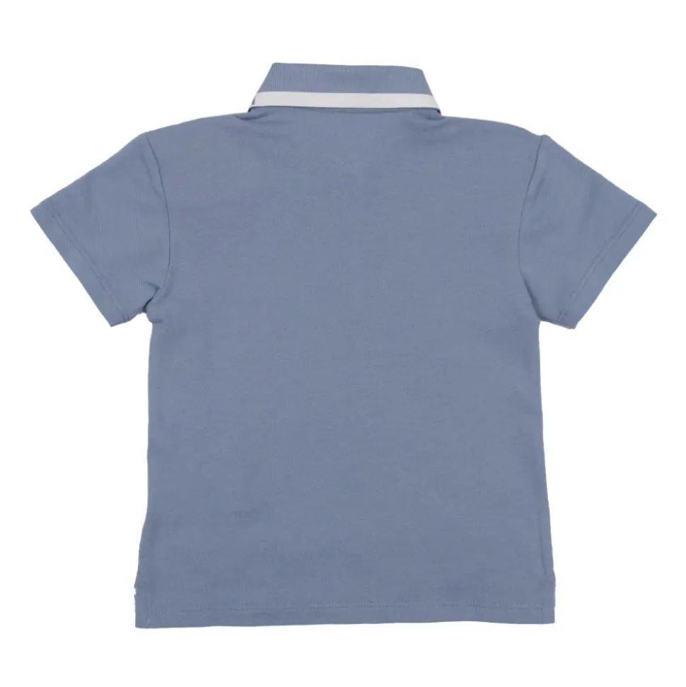 Polo z bawełny stretch