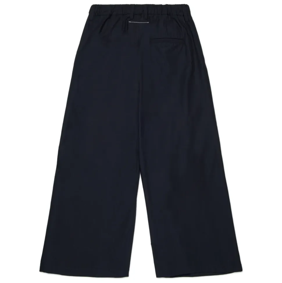 Poplin Balloon Trousers