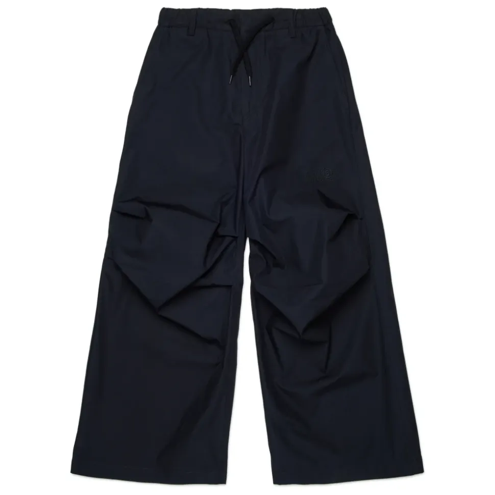 Poplin Balloon Trousers