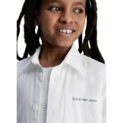 Poplin Button-Down Shirt