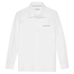 Poplin Button-Down Shirt