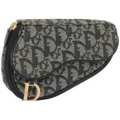 Pre-owned Trotter Canvas Pouch