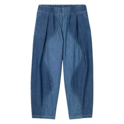 Printed Denim Jeans