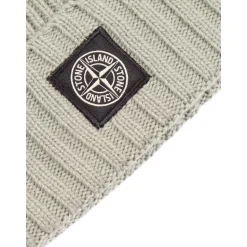 Prążkowana Czapka Beanie