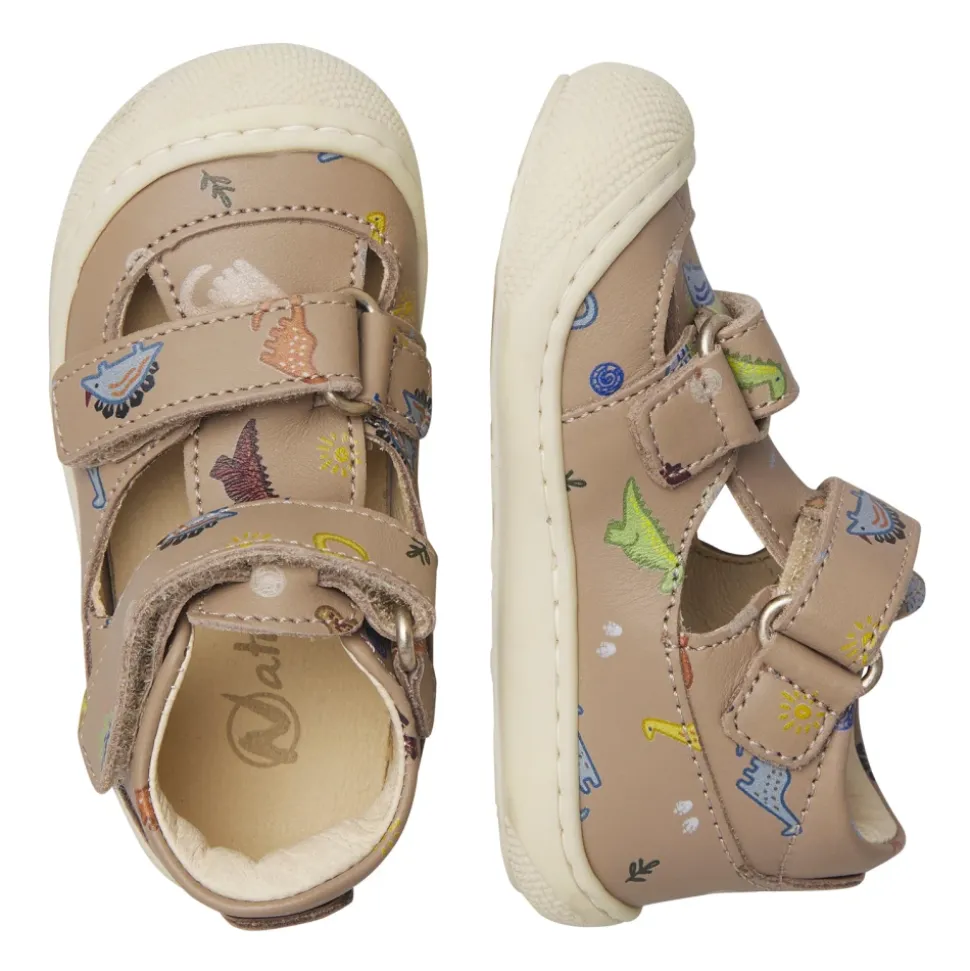 Puffy Sandal