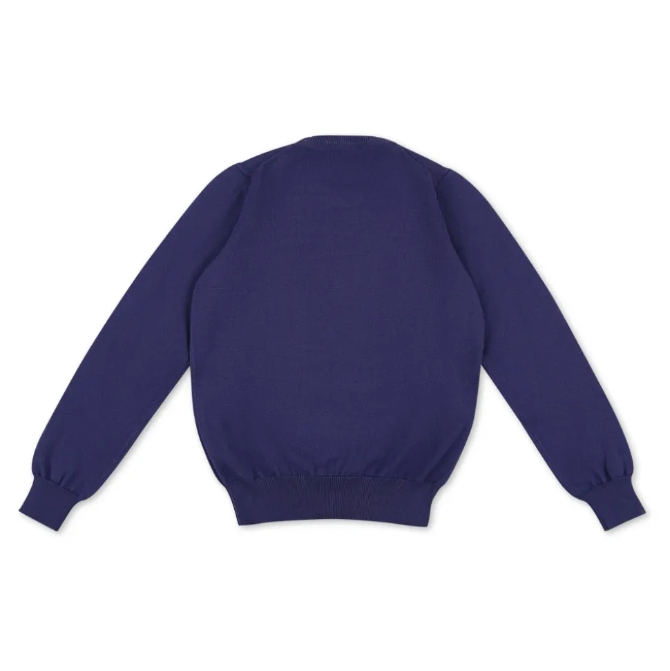 Pullover Round Neck LS Lion