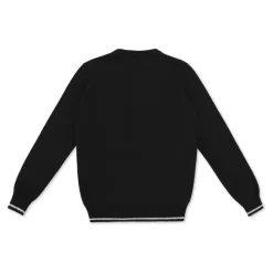 Pullover Round Neck LS Stripes