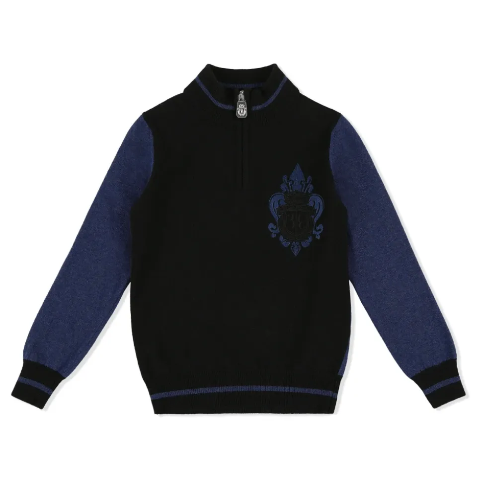 Pullover Zip Mock Giglio
