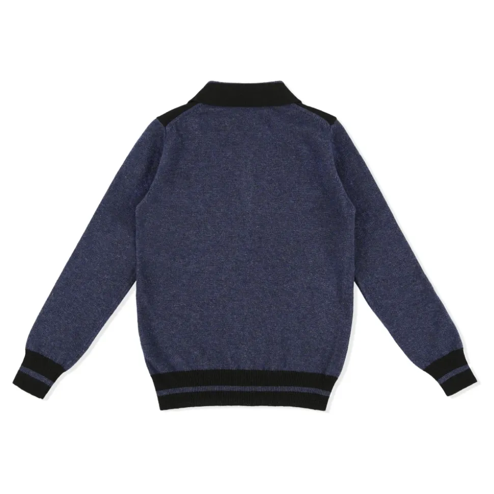 Pulower Polo-Neck LS Giglio