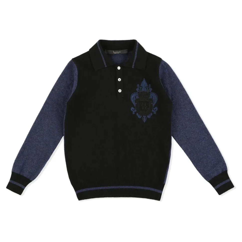 Pulower Polo-Neck LS Giglio