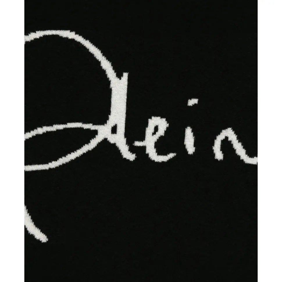 Pulower z okrągłym dekoltem LS Signature