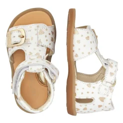 Quarzo Nappa Leather Sandals