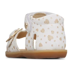 Quarzo Nappa Leather Sandals