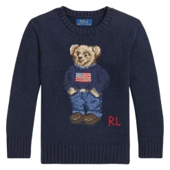 Ralph Lauren Swetry Niebieski