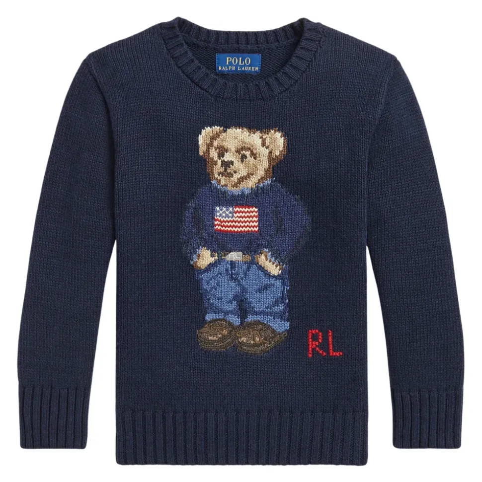 Ralph Lauren Swetry Niebieski
