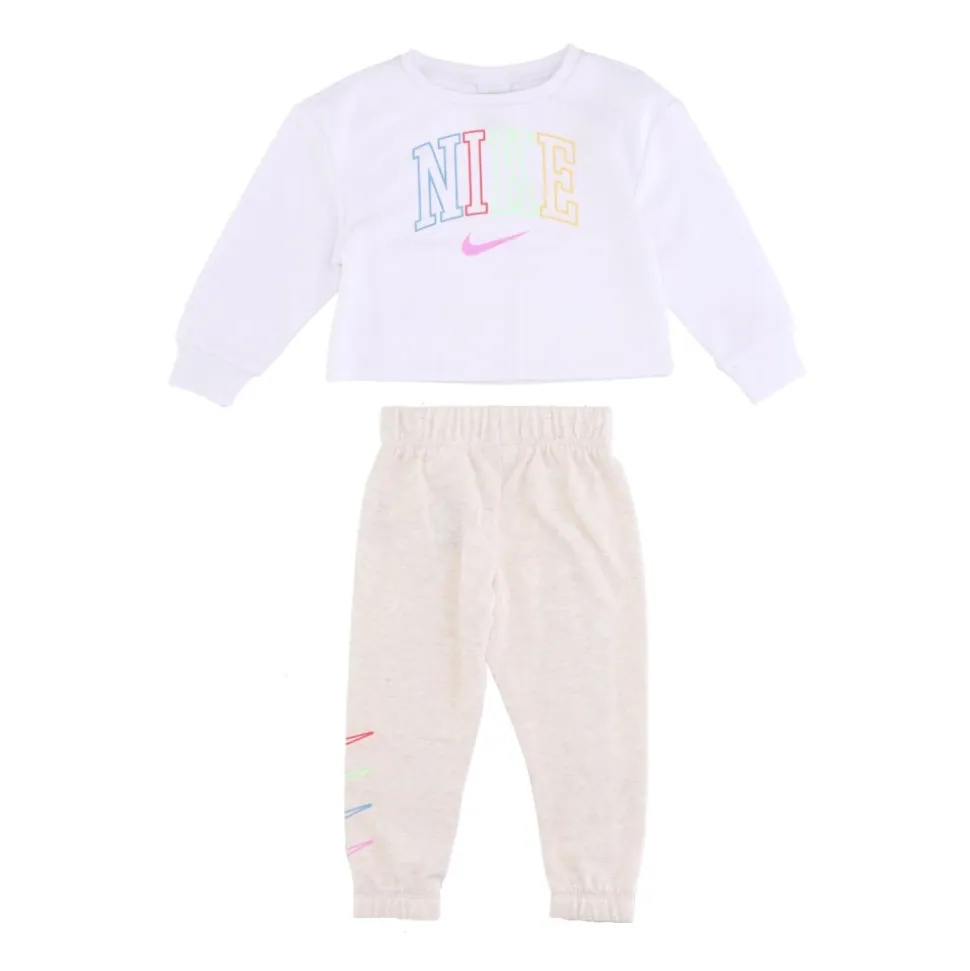 Retro Rewind Zestaw Bluza i Spodnie Dresowe