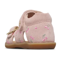 Revion Embr Suede Sandals