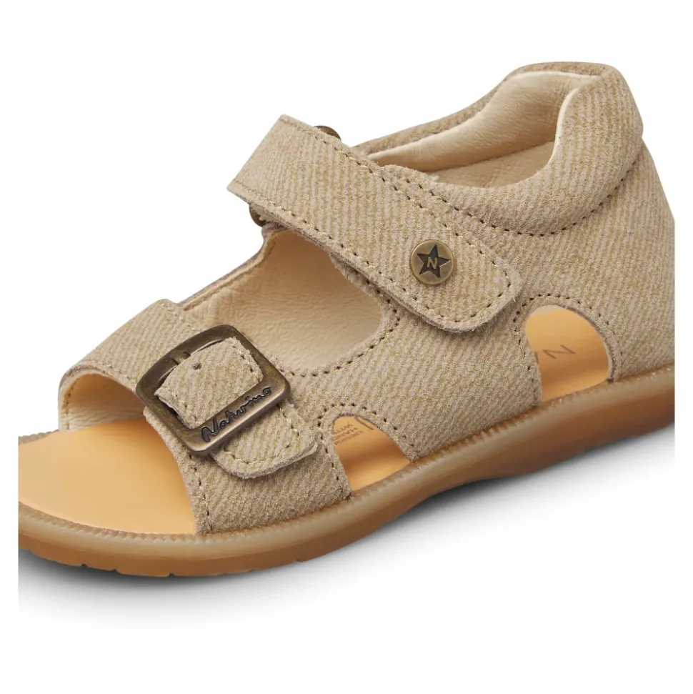 REVION Suede Sandals