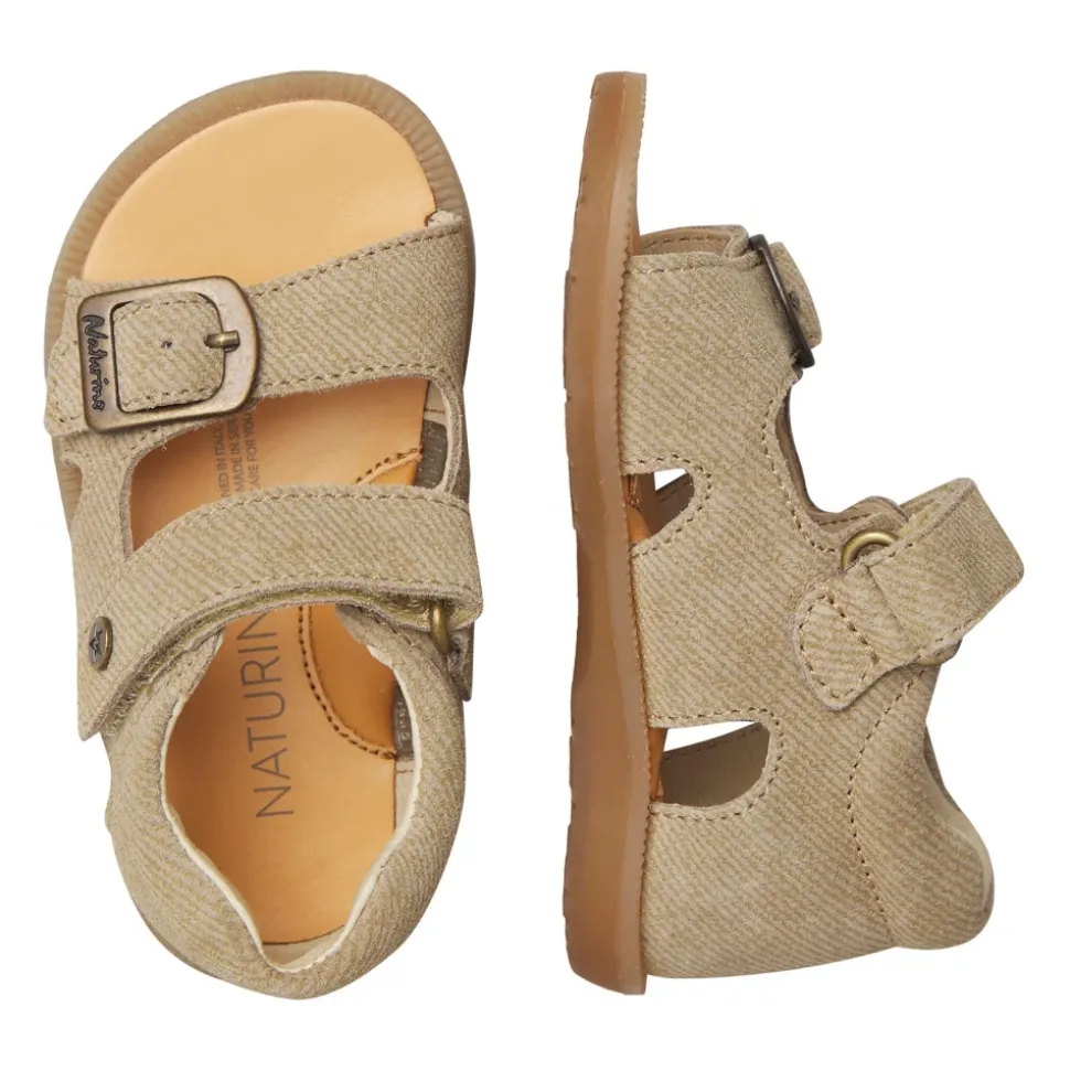 REVION Suede Sandals