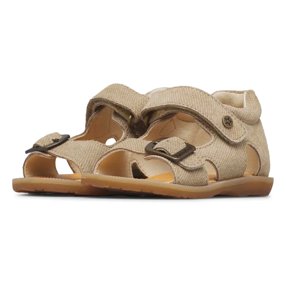 REVION Suede Sandals