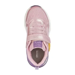 Różowe Sneakersy Spaceclub dla Dziewczynek