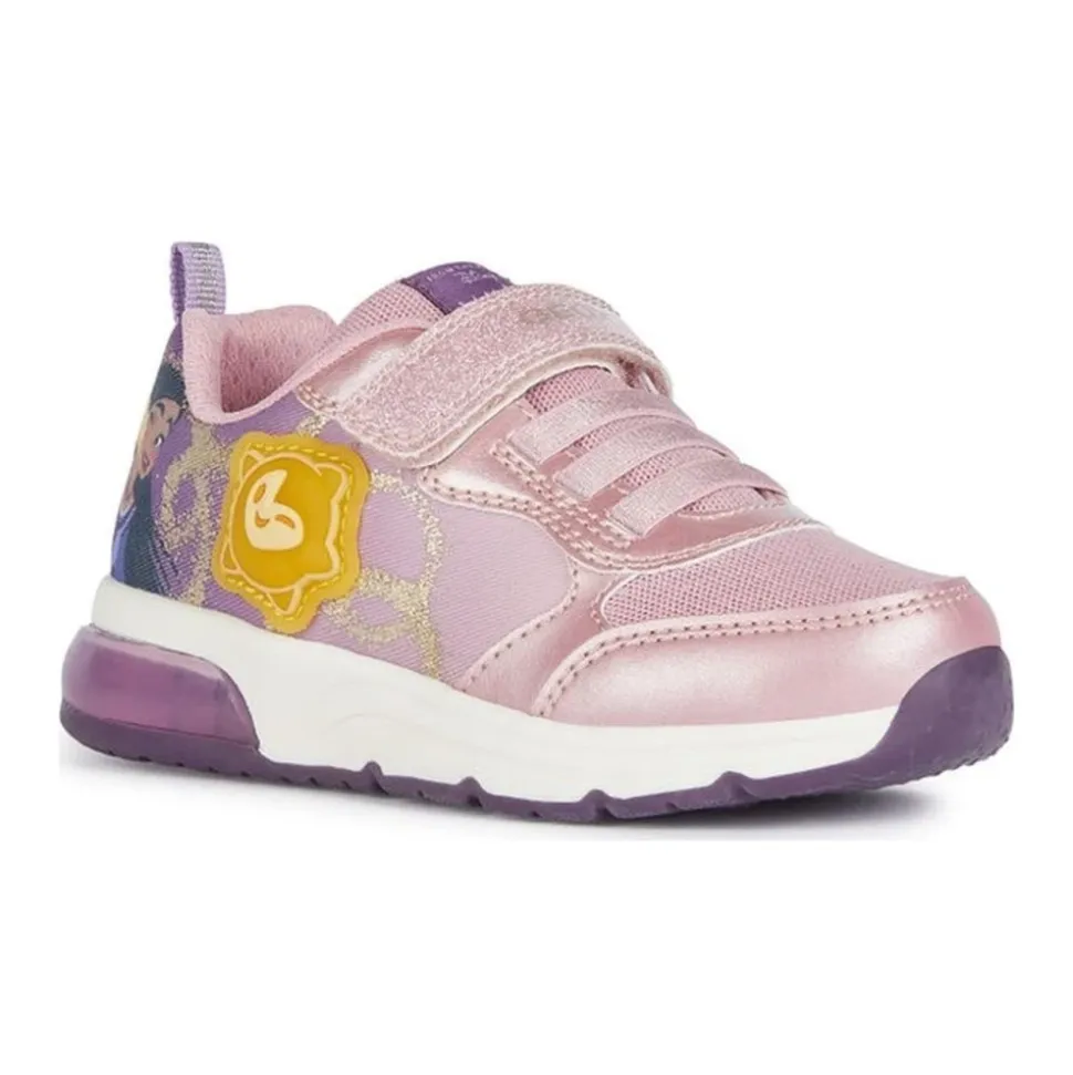 Różowe Sneakersy Spaceclub dla Dziewczynek