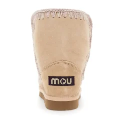 Różowe Zamszowe Buty Eskimo Kid