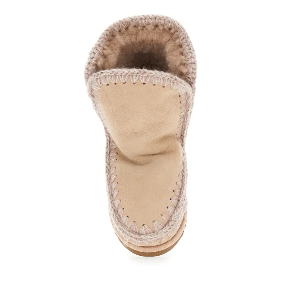 Różowe Zamszowe Buty Eskimo Kid