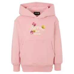 Różowy Bluza z Niedźwiadkiem