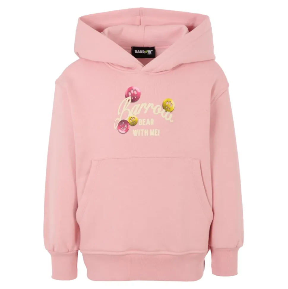 Różowy Bluza z Niedźwiadkiem