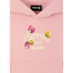 Różowy Bluza z Niedźwiadkiem