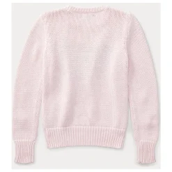Różowy sweter wkładany przez głowę Acacia