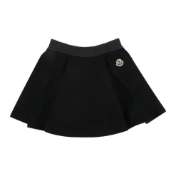 Rozkloszowana Mini Spódniczka Bawełniana