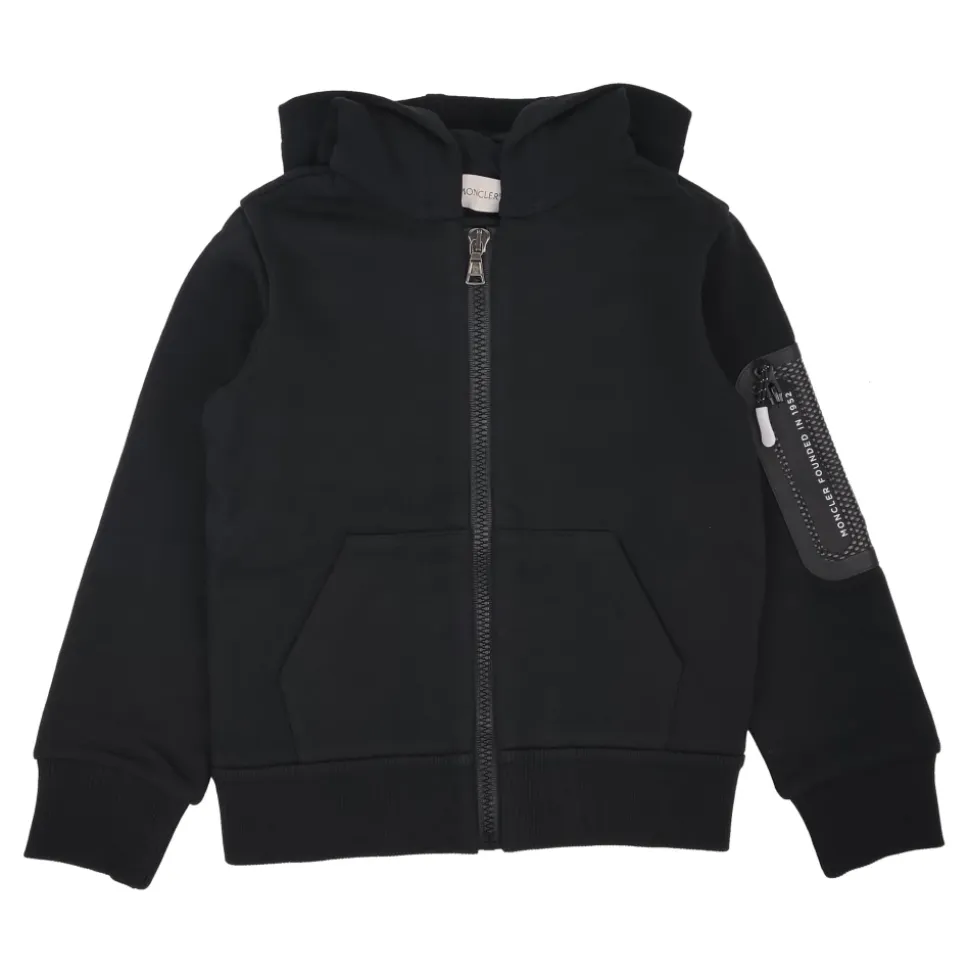 Rozpinana Bluza z Kapturem