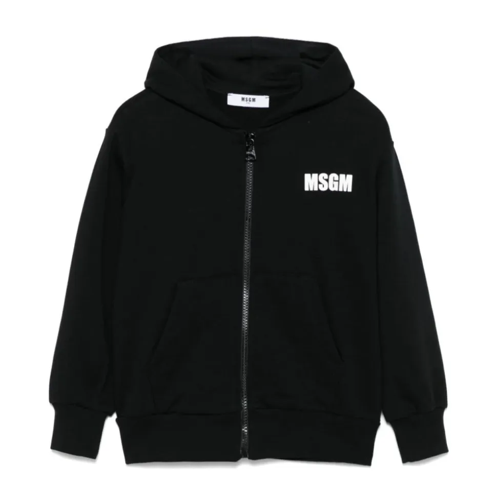 Rozpinana Bluza z Kapturem