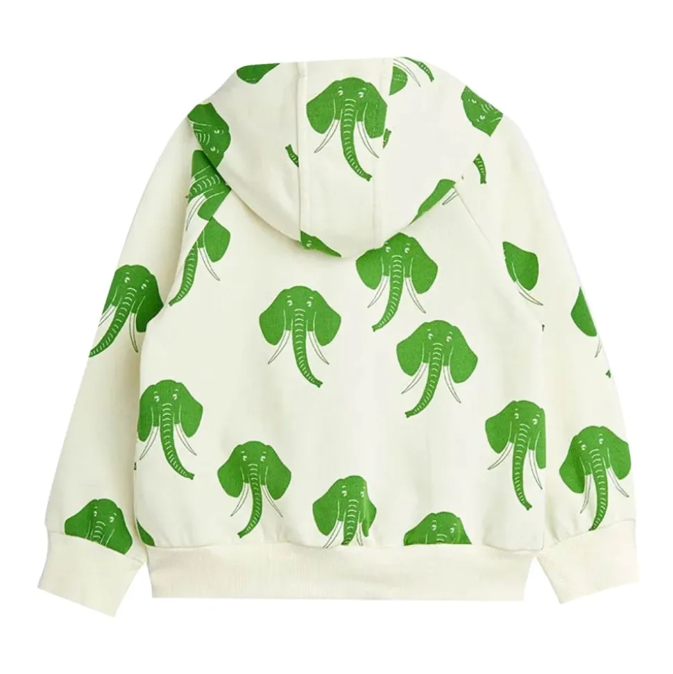 Rozpinana bluza z kapturem
