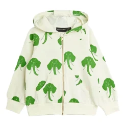 Rozpinana bluza z kapturem
