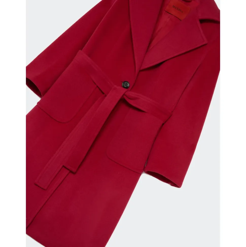Runaway Wool Coat