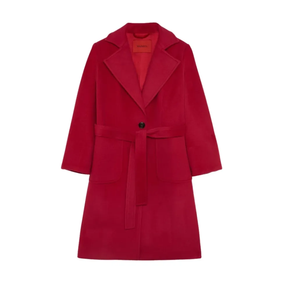 Runaway Wool Coat